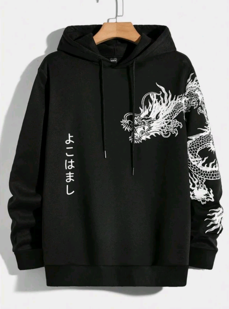Moletom Dragão Yokohama🐉