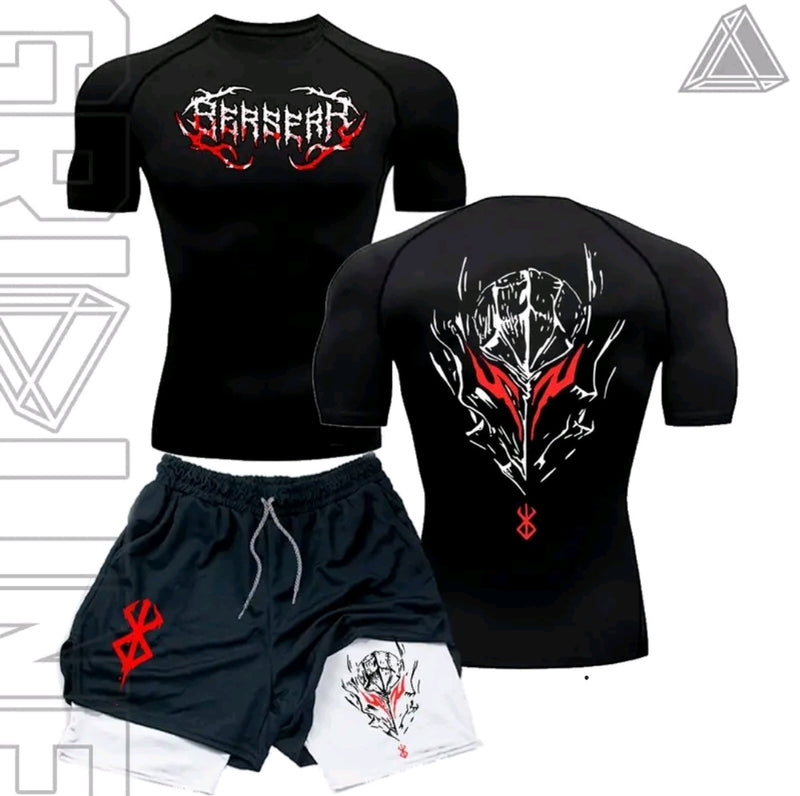 Kit compressão Fúria Berserk