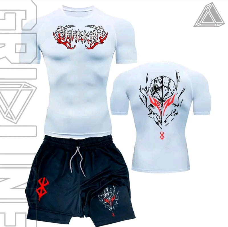 Kit compressão Fúria Berserk