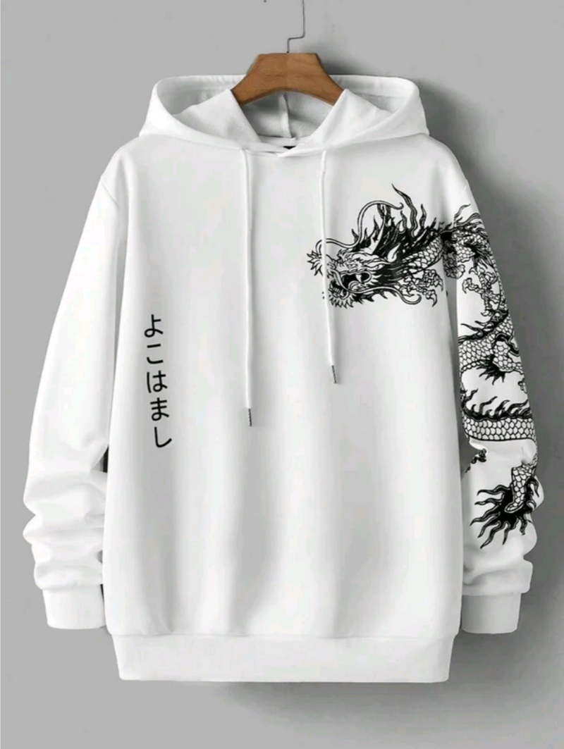 Moletom Dragão Yokohama🐉