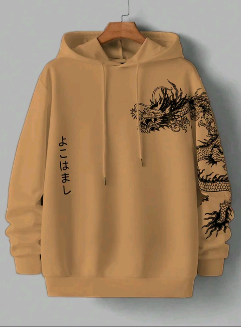 Moletom Dragão Yokohama🐉