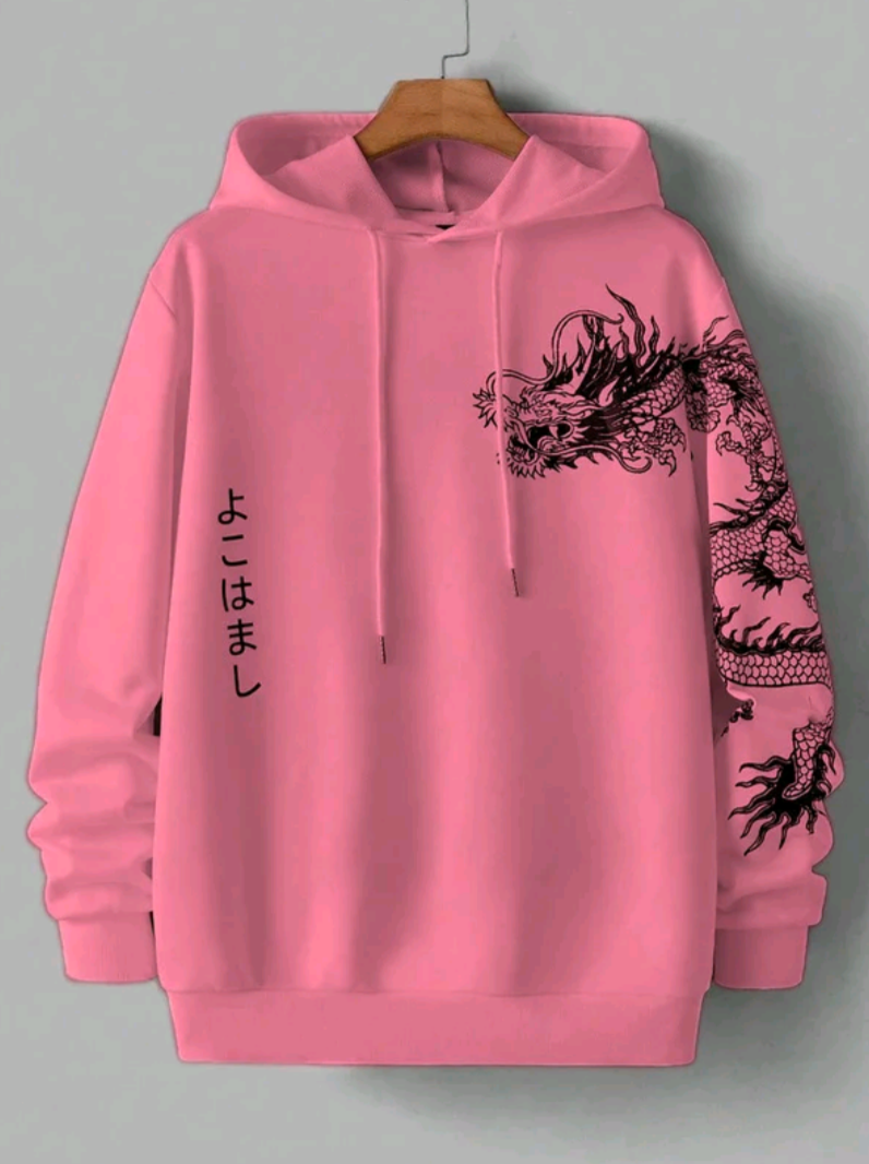 Moletom Dragão Yokohama🐉