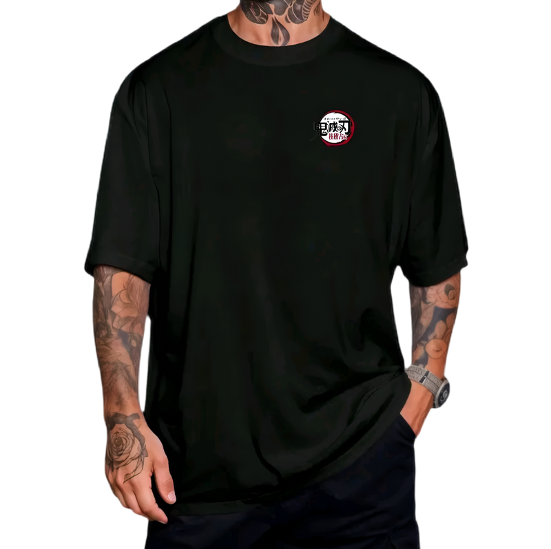 Camisa básica Kimetsu Street: Akaza Edition