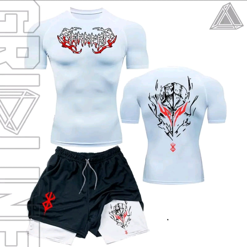 Kit compressão Fúria Berserk