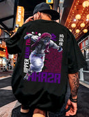 Camisa básica Kimetsu Street: Akaza Edition