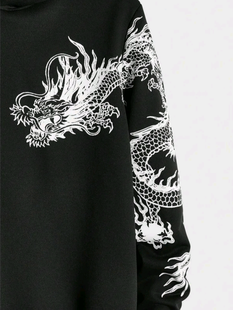 Moletom Dragão Yokohama🐉