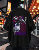 Camisa básica Kimetsu Street: Akaza Edition