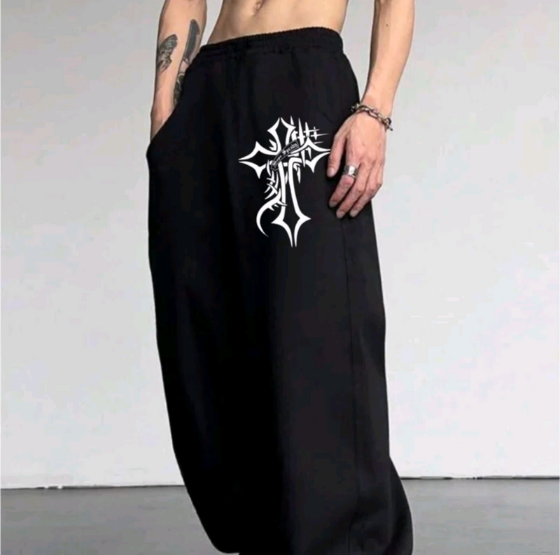 Calça Wide Leg | Street Cross