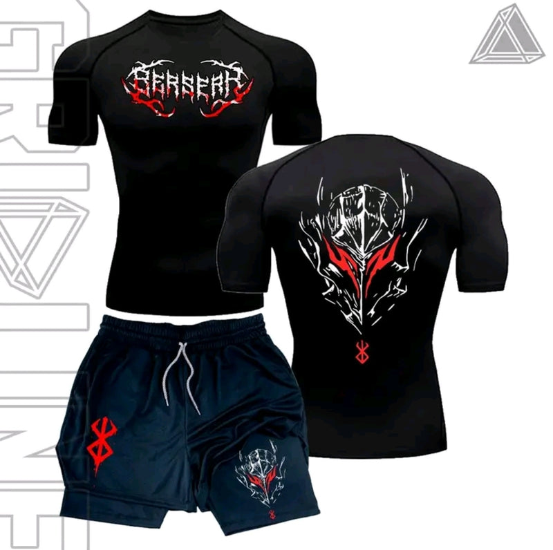 Kit compressão Fúria Berserk