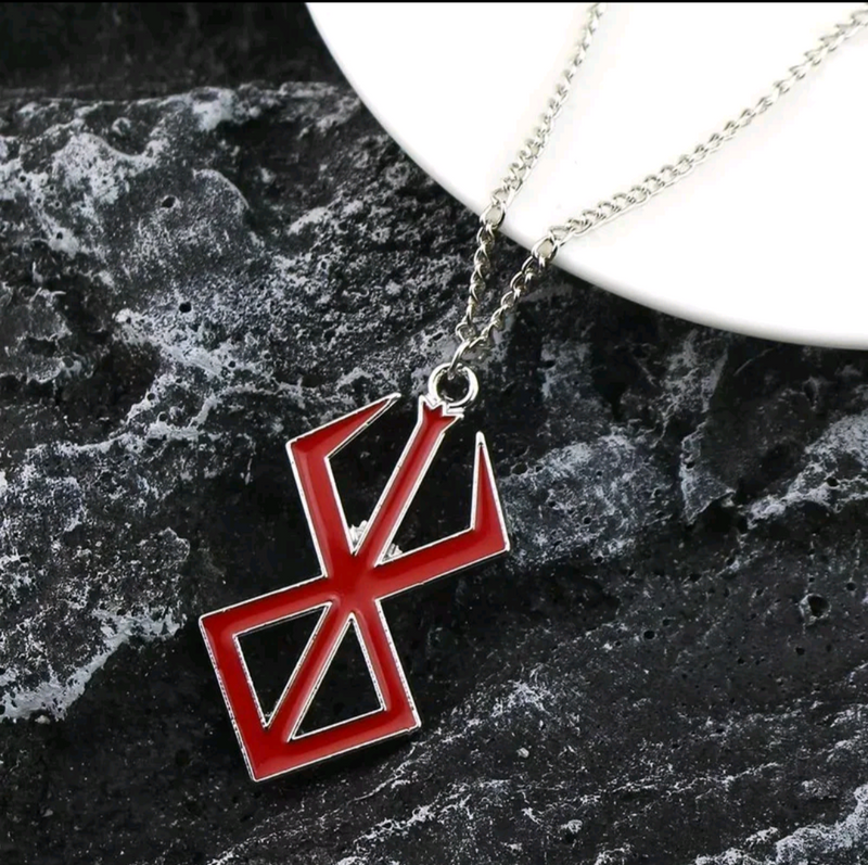 ⚔️ Colar Pingente | Berserk Sword