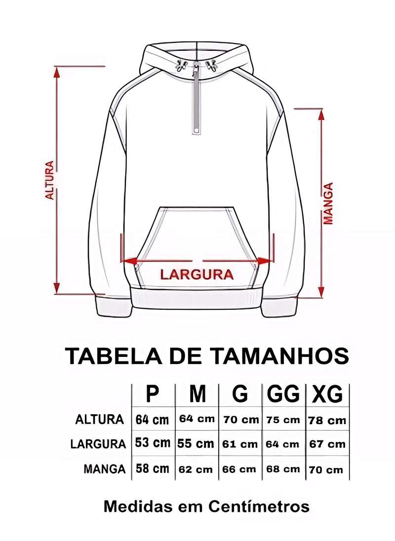 Moletom Dragão Yokohama🐉