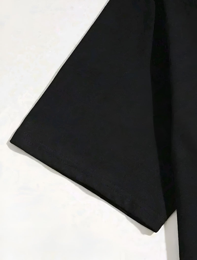 Camisa básica Kimetsu Street: Akaza Edition