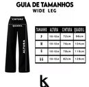 Calça Wide Leg | Street Cross