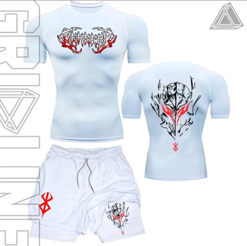 Kit compressão Fúria Berserk