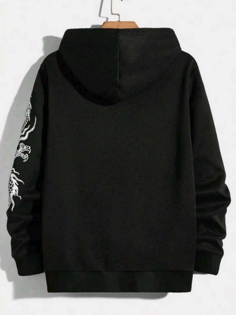 Moletom Dragão Yokohama🐉